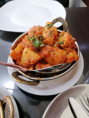  at Tandoori Indian Restaurant in Budapest