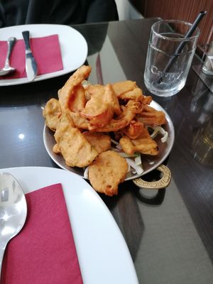  at Tandoori Indian Restaurant in Budapest