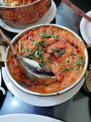  at Tandoori Indian Restaurant in Budapest