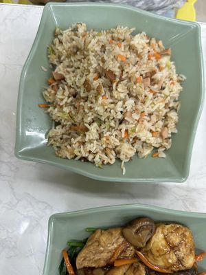 Fried rice   at Yat Sum Vegetarian - 一森素食 - Tsim Sha Tsui in Kowloon