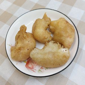 Vegan Crispy Salt & Pepper Shrimp 椒鹽蝦球 at Yat Sum Vegetarian - 一森素食 - Tsim Sha Tsui in Kowloon