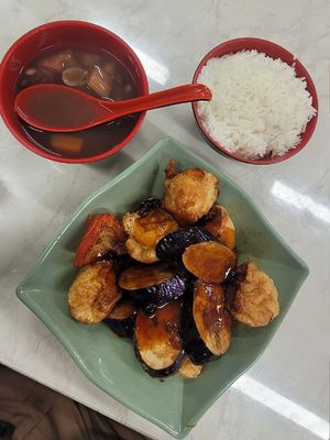  at Yat Sum Vegetarian - 一森素食 - Tsim Sha Tsui in Kowloon