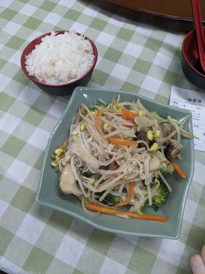  at Yat Sum Vegetarian - 一森素食 - Tsim Sha Tsui in Kowloon