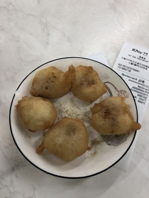 best vegan chicken  at Yat Sum Vegetarian - 一森素食 - Tsim Sha Tsui in Kowloon