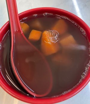 Great soup!  at Yat Sum Vegetarian - 一森素食 - Tsim Sha Tsui in Kowloon