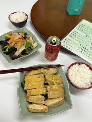   at Yat Sum Vegetarian - 一森素食 - Tsim Sha Tsui in Kowloon