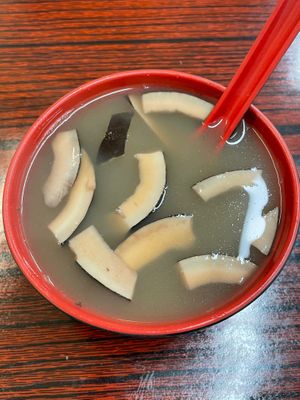 Best soup ever with coconuts at Yat Sum Vegetarian - 一森素食 - Tsim Sha Tsui in Kowloon