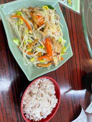  at Yat Sum Vegetarian - 一森素食 - Tsim Sha Tsui in Kowloon