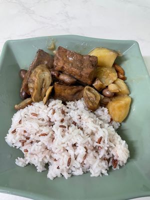  at Yat Sum Vegetarian - 一森素食 - Tsim Sha Tsui in Kowloon