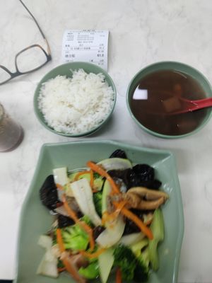  at Yat Sum Vegetarian - 一森素食 - Tsim Sha Tsui in Kowloon