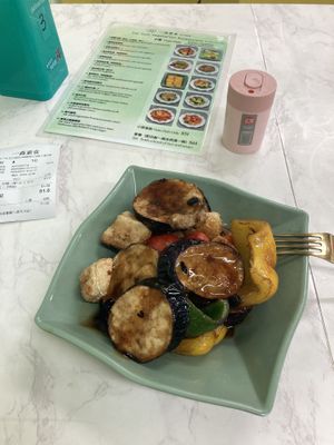 Went again (on August 2nd 2024), for dinner, now credit card payment possible😄 at Yat Sum Vegetarian - 一森素食 - Tsim Sha Tsui in Kowloon