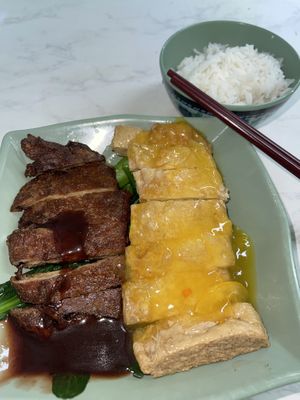   at Yat Sum Vegetarian - 一森素食 - Tsim Sha Tsui in Kowloon