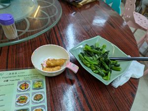  at Yat Sum Vegetarian - 一森素食 - Tsim Sha Tsui in Kowloon