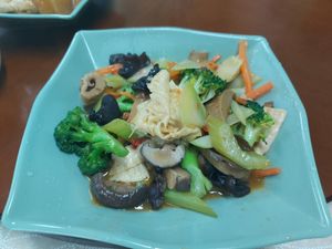  at Yat Sum Vegetarian - 一森素食 - Tsim Sha Tsui in Kowloon