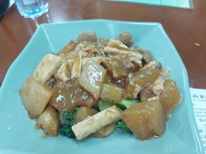 Radish stew at Yat Sum Vegetarian - 一森素食 - Tsim Sha Tsui in Kowloon