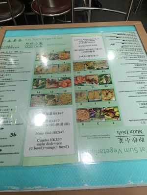  at Yat Sum Vegetarian - 一森素食 - Tsim Sha Tsui in Kowloon