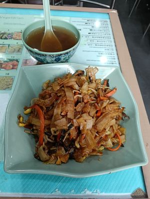  at Yat Sum Vegetarian - 一森素食 - Tsim Sha Tsui in Kowloon