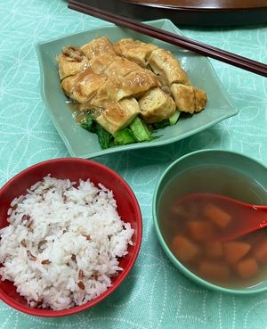   at Yat Sum Vegetarian - 一森素食 - Tsim Sha Tsui in Kowloon