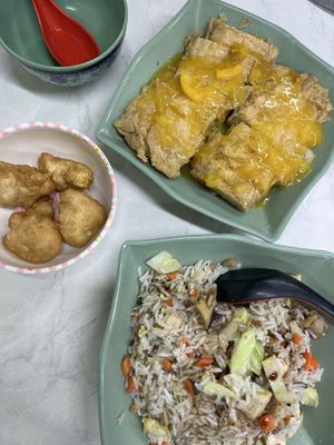   at Yat Sum Vegetarian - 一森素食 - Tsim Sha Tsui in Kowloon