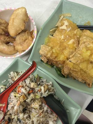   at Yat Sum Vegetarian - 一森素食 - Tsim Sha Tsui in Kowloon