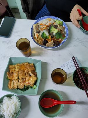  at Yat Sum Vegetarian - 一森素食 - Tsim Sha Tsui in Kowloon