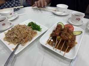   at Yat Sum Vegetarian - 一森素食 - Tsim Sha Tsui in Kowloon