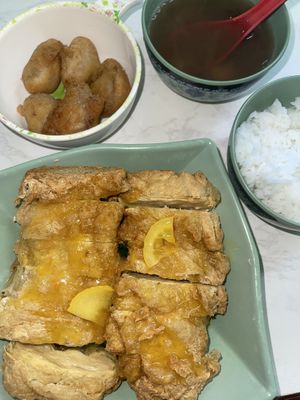   at Yat Sum Vegetarian - 一森素食 - Tsim Sha Tsui in Kowloon