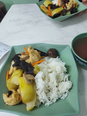 C at Yat Sum Vegetarian - 一森素食 - Tsim Sha Tsui in Kowloon