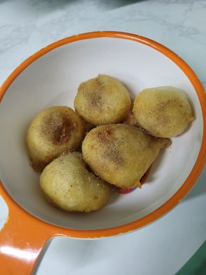 Chicken vg miam at Yat Sum Vegetarian - 一森素食 - Tsim Sha Tsui in Kowloon