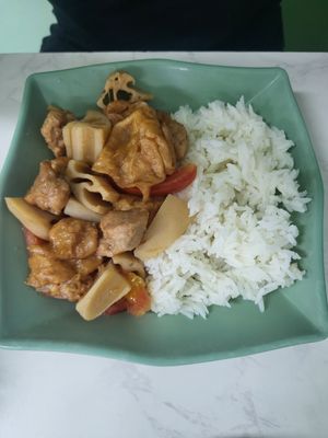 E at Yat Sum Vegetarian - 一森素食 - Tsim Sha Tsui in Kowloon