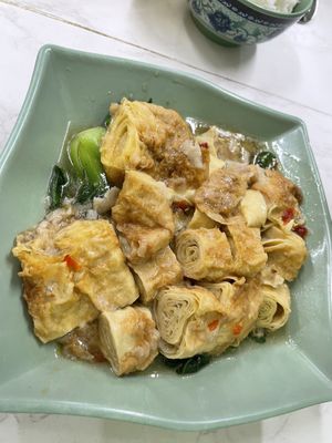 Rolled tofu   at Yat Sum Vegetarian - 一森素食 - Tsim Sha Tsui in Kowloon