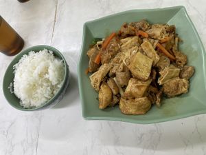 Rolled tofu with soy sauce   at Yat Sum Vegetarian - 一森素食 - Tsim Sha Tsui in Kowloon