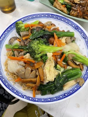   at Yat Sum Vegetarian - 一森素食 - Tsim Sha Tsui in Kowloon