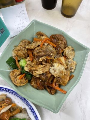   at Yat Sum Vegetarian - 一森素食 - Tsim Sha Tsui in Kowloon