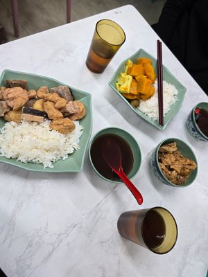  at Yat Sum Vegetarian - 一森素食 - Tsim Sha Tsui in Kowloon