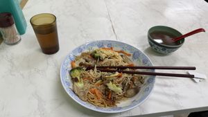   at Yat Sum Vegetarian - 一森素食 - Tsim Sha Tsui in Kowloon