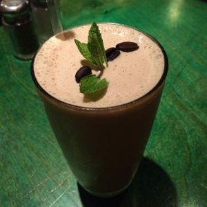 Espresso shake :) at Herbivore - Divisadero in San Francisco