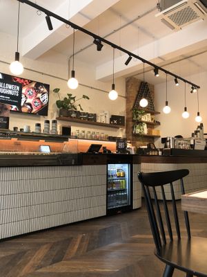   at Crosstown Doughnuts in Oxford