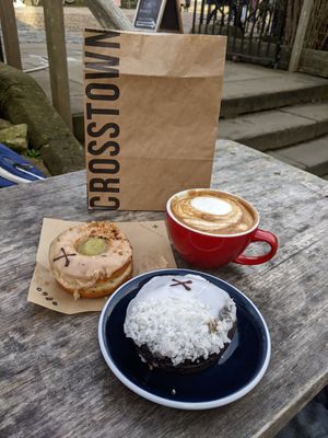  at Crosstown Doughnuts in Oxford