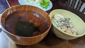  at VEGAN CAFE Kiu 喜雨 in Kobe