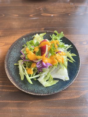   at VEGAN CAFE Kiu 喜雨 in Kobe