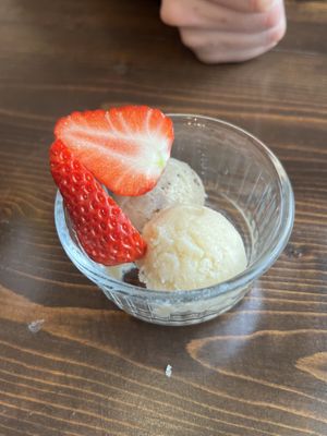   at VEGAN CAFE Kiu 喜雨 in Kobe