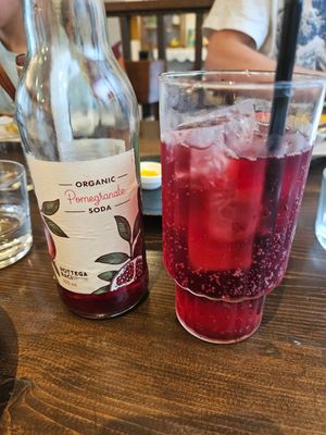 Drink at VEGAN CAFE Kiu 喜雨 in Kobe