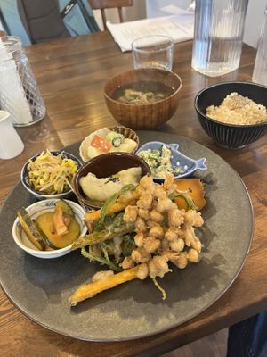   at VEGAN CAFE Kiu 喜雨 in Kobe