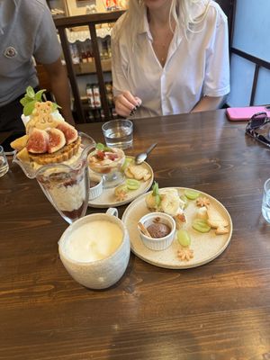   at VEGAN CAFE Kiu 喜雨 in Kobe