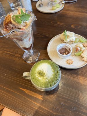   at VEGAN CAFE Kiu 喜雨 in Kobe