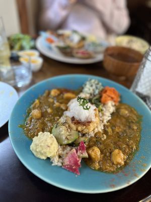   at VEGAN CAFE Kiu 喜雨 in Kobe