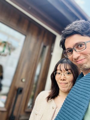   at VEGAN CAFE Kiu 喜雨 in Kobe