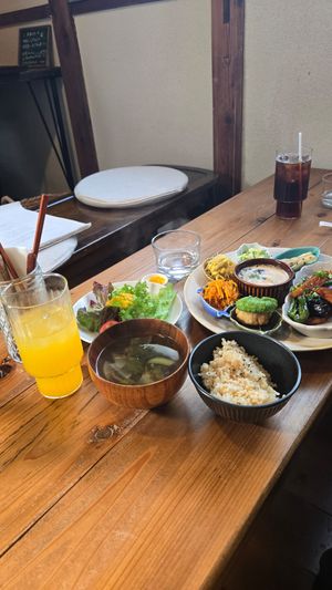 at VEGAN CAFE Kiu 喜雨 in Kobe