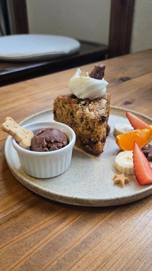  at VEGAN CAFE Kiu 喜雨 in Kobe